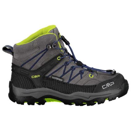 Cmp Rigel Mid Wp 3q12944 Hiking Boots Cinzento EU 33
