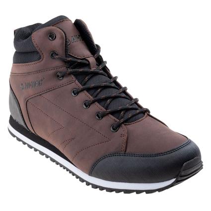 Hi-tec Arnel Mid Hiking Boots Castanho EU 43