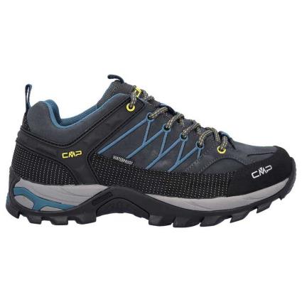 Cmp Rigel Low Wp 3q13247 Hiking Shoes Azul EU 46