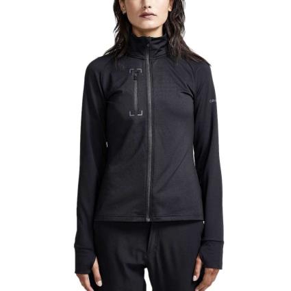 Craft Adv Explore Light Full Zip Fleece Preto M