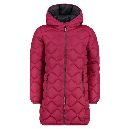 Cmp Girl Fix Hood 32z1145 Parka Rosa 4 Years