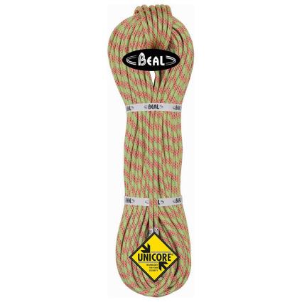 Beal Ice Line Golden Dry 8.1 Mm Rope 2 Units Amarelo 50 m