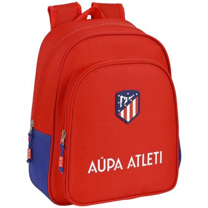 Safta Atletico De Madrid Backpack Vermelho
