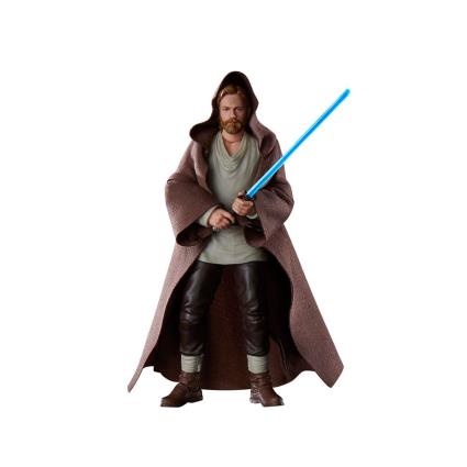 Star Wars Obi-wan Kenobi Jedi The Black Series Figure Castanho
