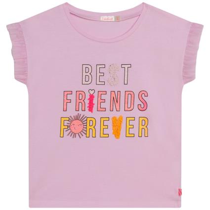Billieblush U15967 Short Sleeve T-shirt Rosa 24 Months