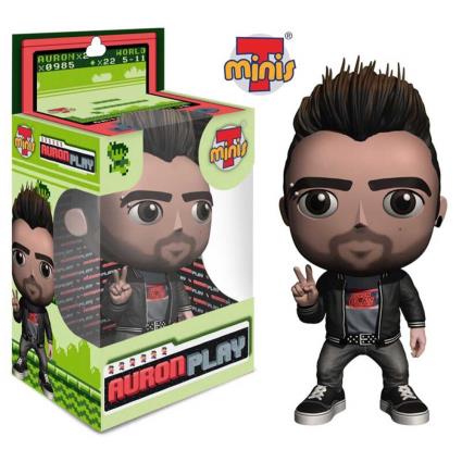 Cpa Toy Auronplay Figure Dourado