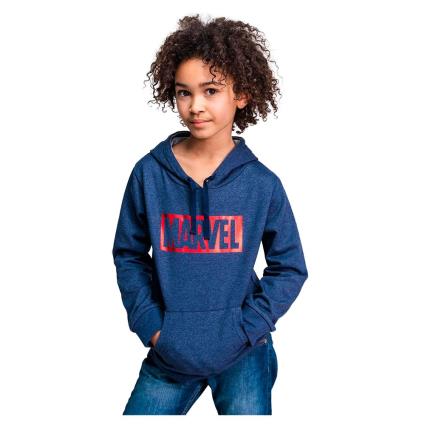 Cerda Group Cotton Brushed Marvel Hoodie Azul 8 Years