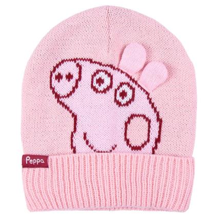 Cerda Group Jacquard Peppa Pig Beanie Rosa