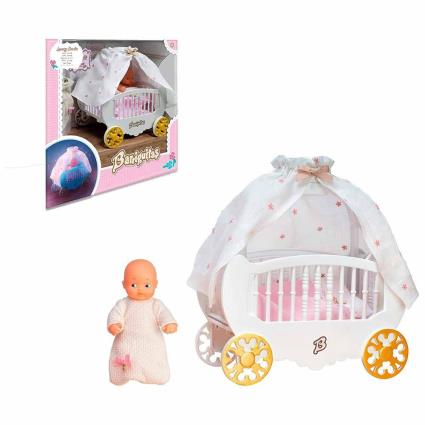 Famosa Barriguitas Cuna Luxury Doll Colorido