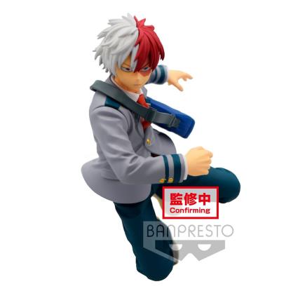 My Hero Academia Shoto Todoroki Bravegraph Figure Colorido