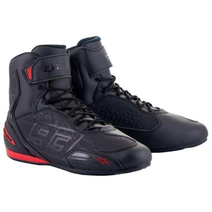 Alpinestars Austin Riding Motorcycle Shoes Preto EU 39