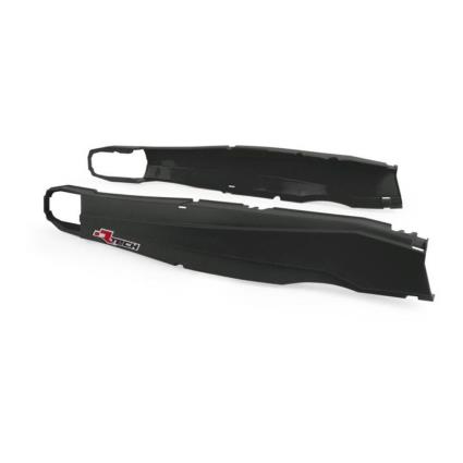 Rtech Beta Rr 2020 Swingarm Protector Preto