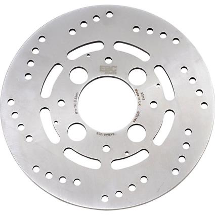 Ebc Hprs Series Solid Round Md1164 Rear Brake Disc Prateado