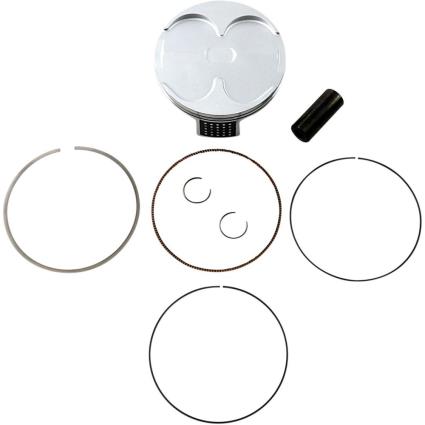 Vertex Piston 24272a Piston Kit Transparente