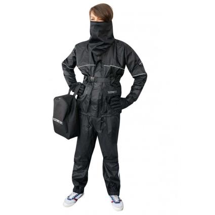 Tj Marvin E33 Rain Suit Preto S