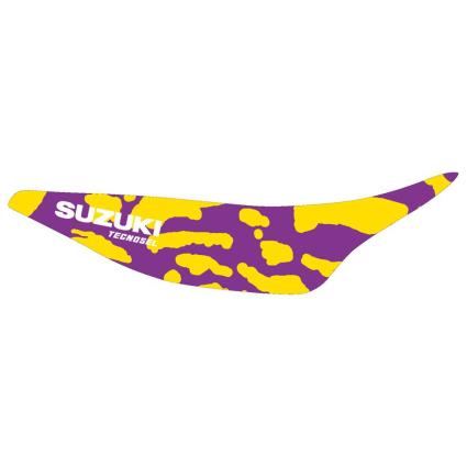 Tecnosel Oem Suzuki 92 13v00 Seat Cover Amarelo