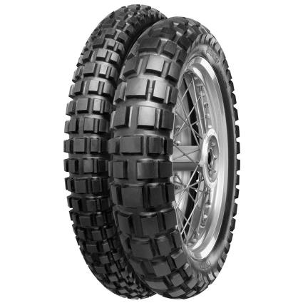 Continental Tkc 80 Twinduro M+s Tt 48q Tire Preto 80 / 90 / R21