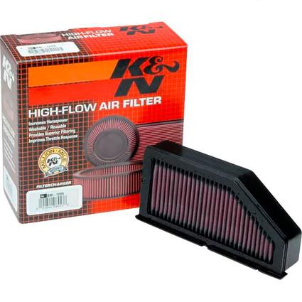 K Y N Bmw K 1200 Air Filter Prateado