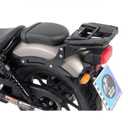 Hepco Becker Easyrack Honda Cmx 500 Rebel 17 661998 01 01 Mounting Plate Prateado