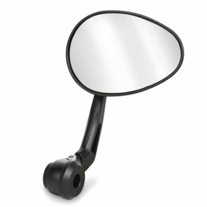 Booster Egg Right Rearview Mirror Prateado