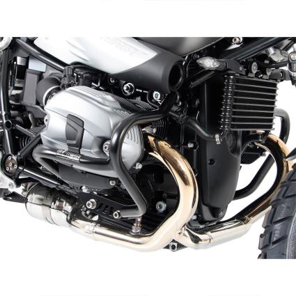 Hepco Becker Bmw R Ninet Scrambler 16 5016502 00 09 Tubular Engine Guard Prateado
