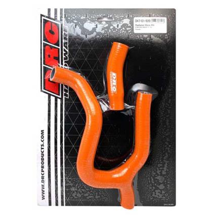 Drc Ktm 250 Sx-f 19-20 Radiator Hose Kit 2 Units Laranja