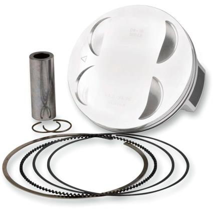 Vertex Piston Ø96.00 Mm A 24187a Piston Kit Prateado