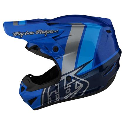 Troy Lee Designs Gp Nova Motocross Helmet Azul L