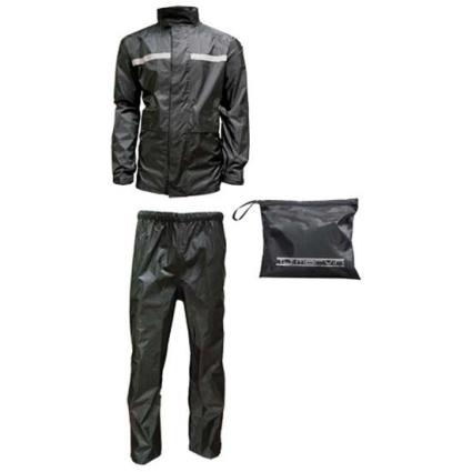 Tj Marvin E34 Rain Suit Preto XS