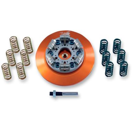 Barnett Scorpion Harley Davidson 618-30-23806 Low Profile Lock-up Pressure Plate Prateado