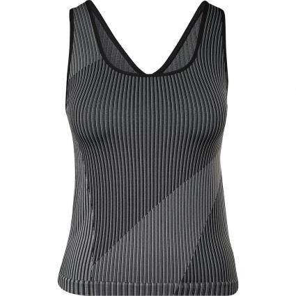 Reebok United By Fitness Seamless Sleeveless T-shirt Preto S