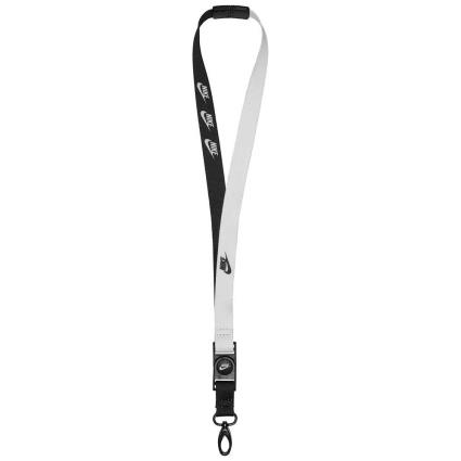 Nike Accessories Premium Printed Lanyard Prateado