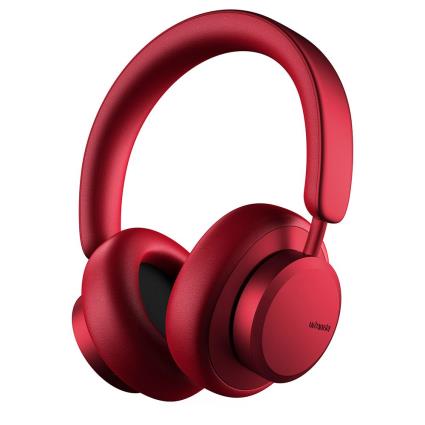 Urbanista Miami Bluetooth With Active Noise Cancelling Wireless Headphones Vermelho