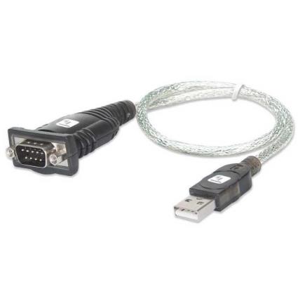 Techly Idata-usb-ser-2t Serial To Usb-a Cable Branco