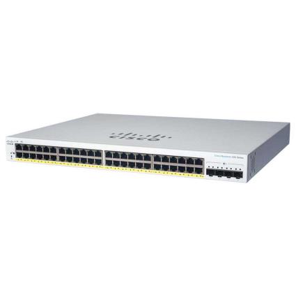 Cisco Cbs220-24p-4x-eu Switch Prateado