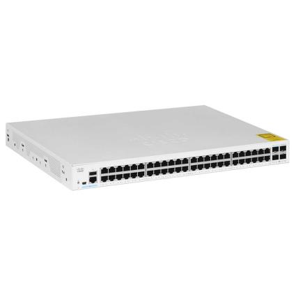 Cisco Cbs250-48t-4x-eu Switch Prateado