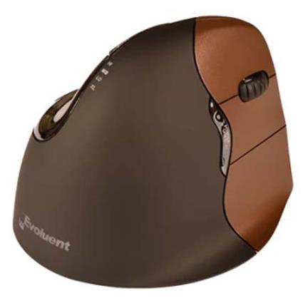 Bakkerelkhuizen Evoluent 4 Wireless Ergonomic Mouse Dourado