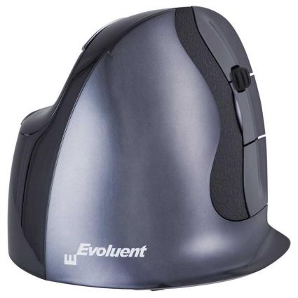 Bakkerelkhuizen Evoluent D Wireless Ergonomic Mouse Preto