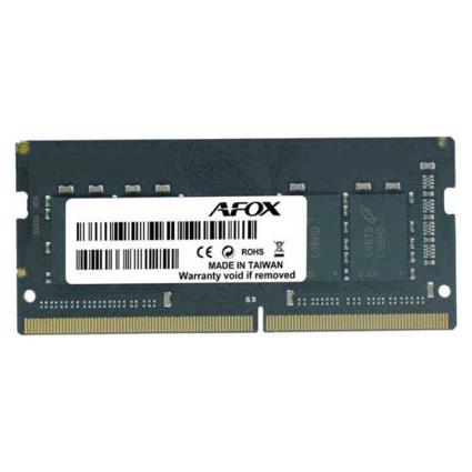 Afox Afsd416ps1p 1x16gb Ddr4 3200mhz Memory Ram Prateado