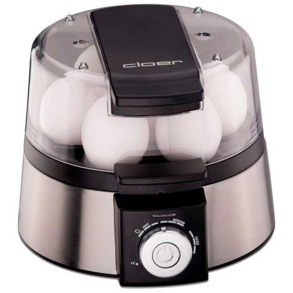 Cloer 6070 Eggs Kettle Prateado