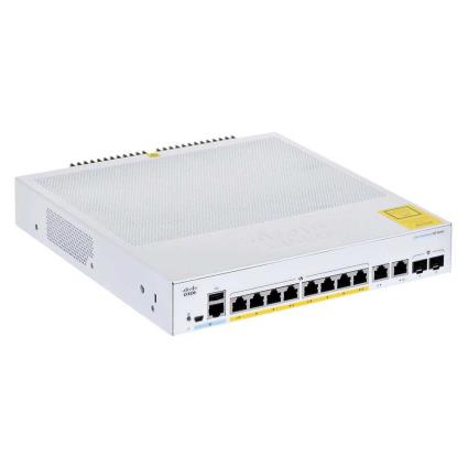 Cisco Cbs350-8fp-2g-eu Switch Prateado