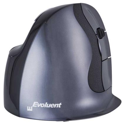 Bakkerelkhuizen Evoluent D Wireless Ergonomic Mouse Preto