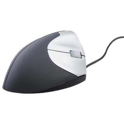 Bakkerelkhuizen Bnesrmr Wireless Ergonomic Mouse Prateado