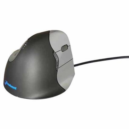 Bakkerelkhuizen Evoluent 4 Ergonomic Mouse Prateado