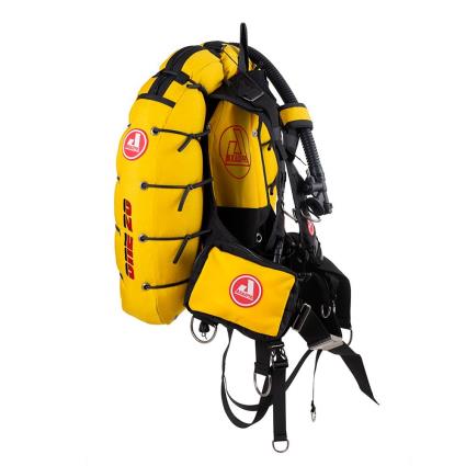 Audaxpro One 20l Bcd Amarelo S-M