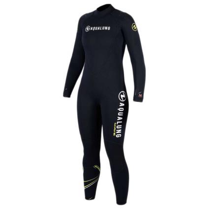 Aqualung Wave Jumpsuit Man 5.5 Mm Preto ML