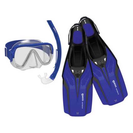 Mares Nateeva Keewee Set Azul M/ L