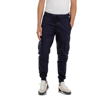 Reell Cargo Pants Reell Reflex Rib Azul L