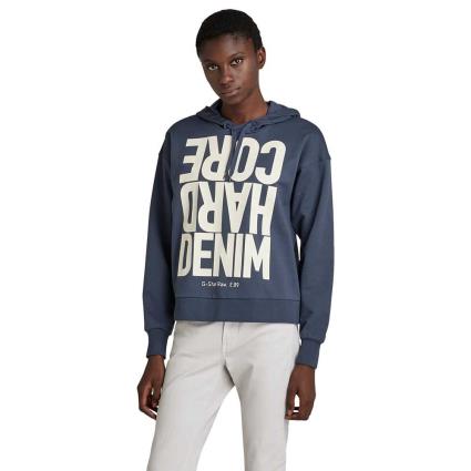 G-star Hcd Loose Hoodie Azul XS