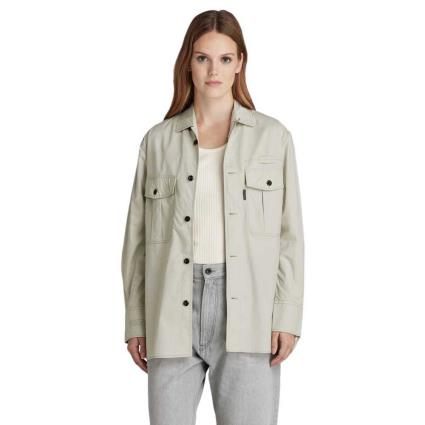 G-star Officer Boyfriend Long Sleeve Shirt Verde L